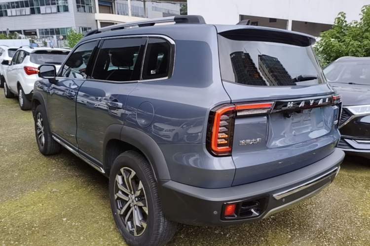 Used Haval DARGO 2021 2.0T DCT Two-Wheel Drive Chinese Mastiff Edition Rear Left 45 Deg