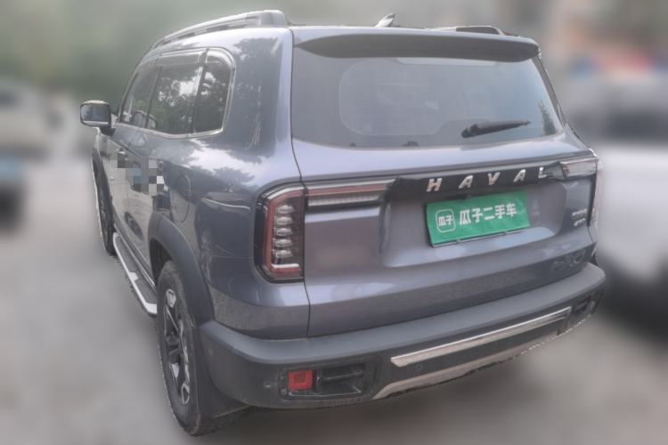 Used Haval DARGO 2021 2.0T DCT All-Wheel-Drive "Hao Tian Quan" Edition Rear Left 45 Deg