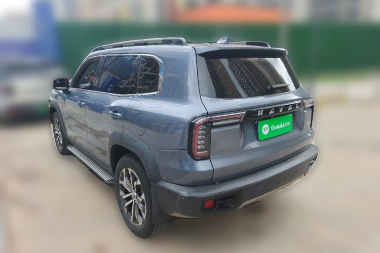 Used Haval DARGO 2021 1.5T DCT Two-Wheel Drive Border Collie Edition Rear Left 45 Deg