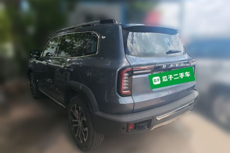Used Haval DARGO 2021 2.0T DCT Two-Wheel Drive Chinese Mastiff Edition Rear Left 45 Deg