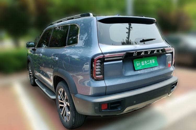 Used Haval DARGO 2021 1.5T DCT Two-Wheel Drive "Mǎquǎn" Edition Rear Left 45 Deg