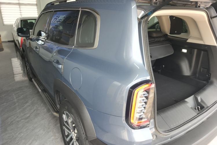 Used Haval DARGO 2021 1.5T DCT Two-Wheel Drive Border Collie - Wangcai Edition Rear Left 45 Deg