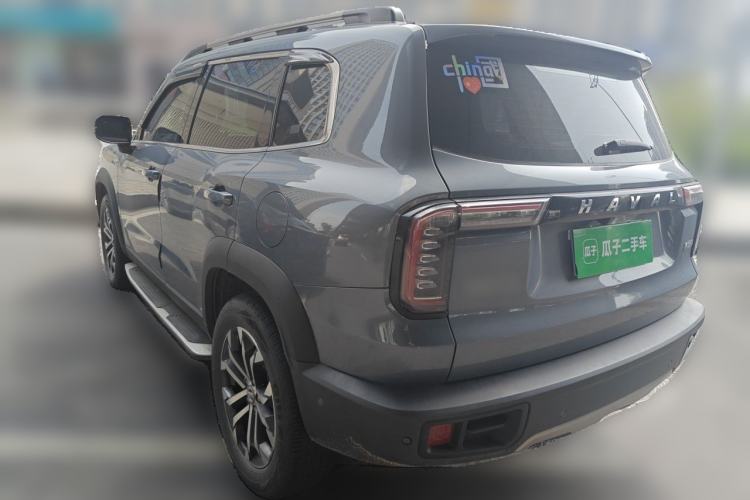 Used Haval DARGO 2021 1.5T DCT Two-Wheel Drive "Mǎquǎn" Edition Rear Left 45 Deg