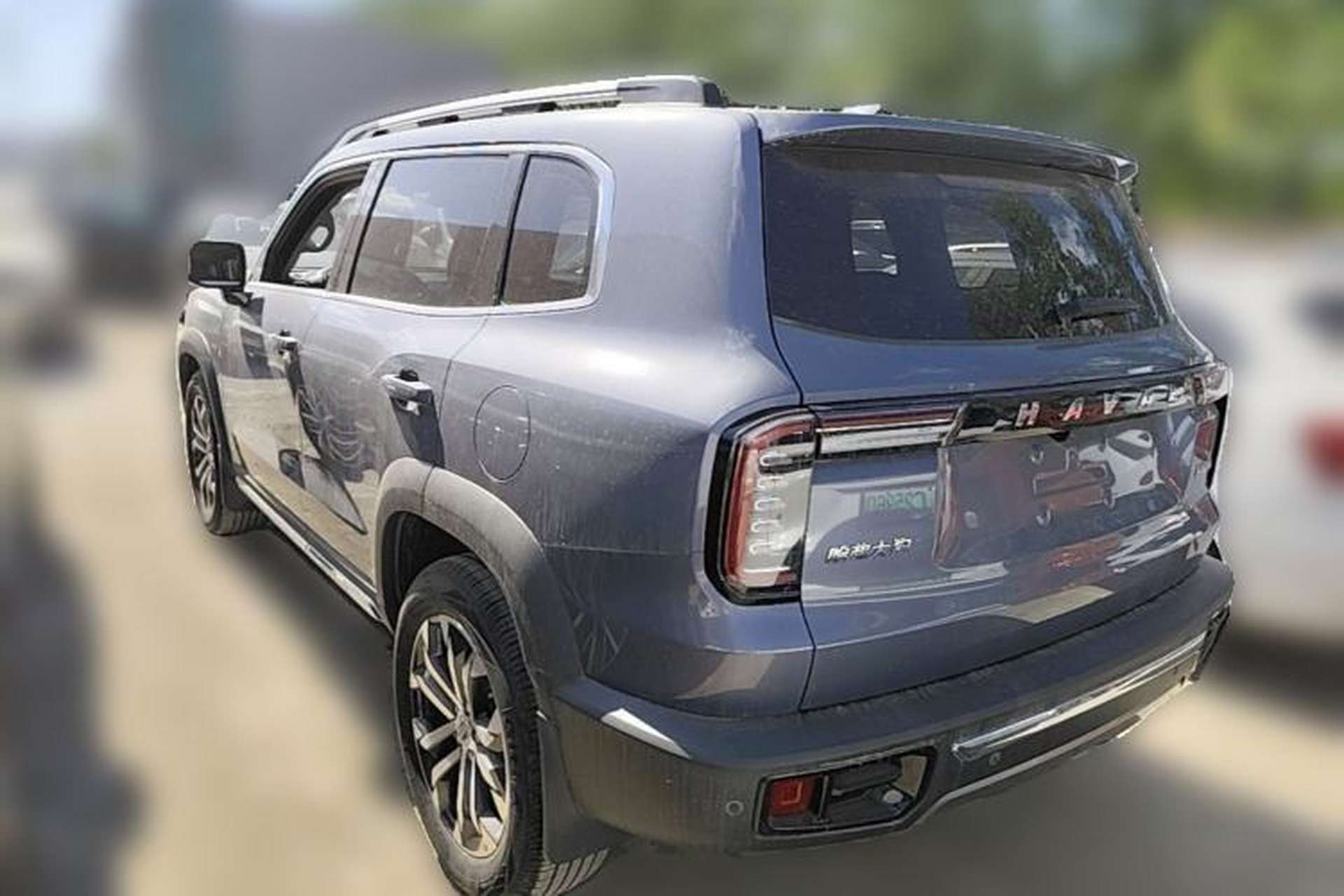 Used Haval DARGO 2021 2.0T DCT Two-Wheel Drive Chinese Mastiff Edition Rear Left 45 Deg