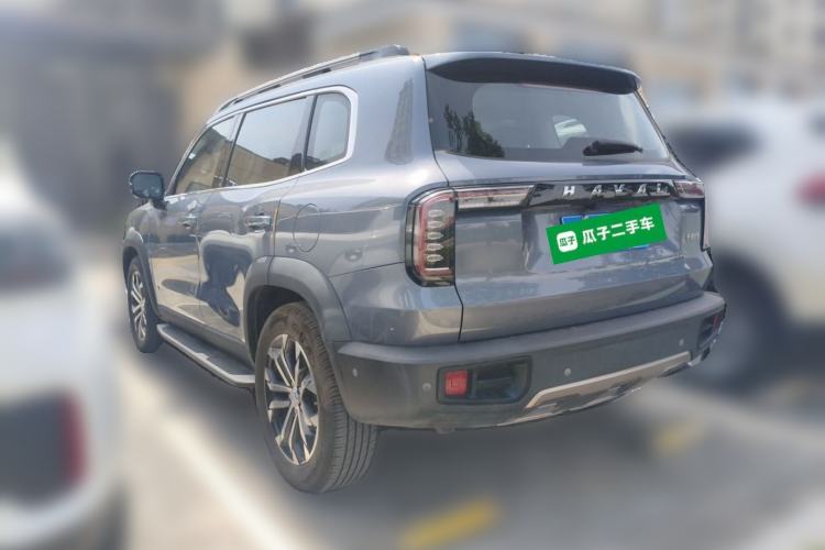 Used Haval DARGO 2021 Revised Version 1.5T DCT Two-Wheel Drive "Mǎquǎn" Edition Rear Left 45 Deg