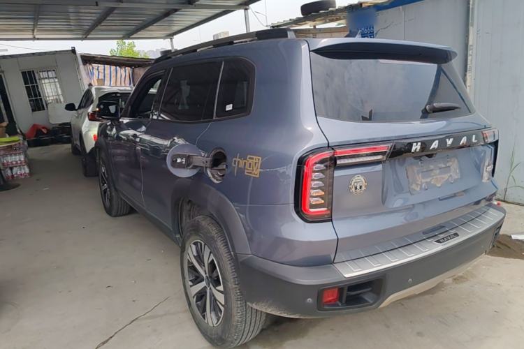 Used Haval DARGO 2021 1.5T DCT Two-Wheel Drive Labrador Edition Rear Left 45 Deg