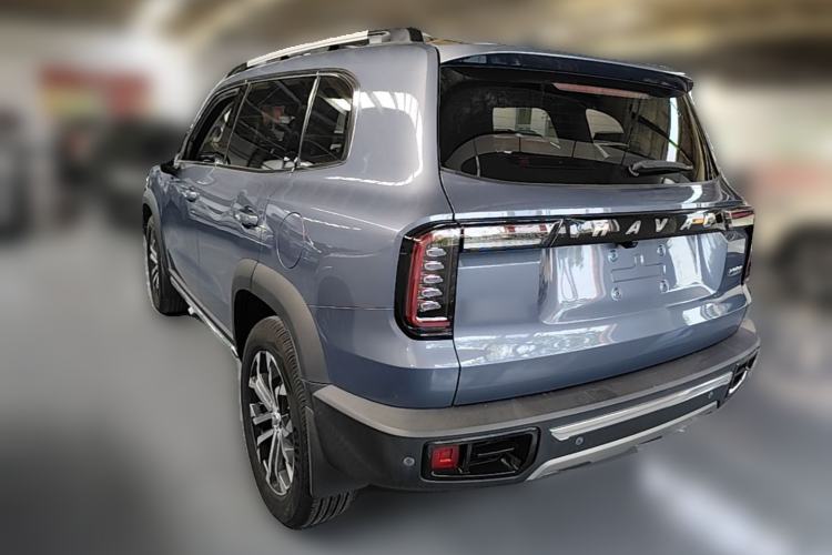 Used Haval DARGO 2021 2.0T DCT Two-Wheel Drive Chinese Mastiff Edition Rear Left 45 Deg