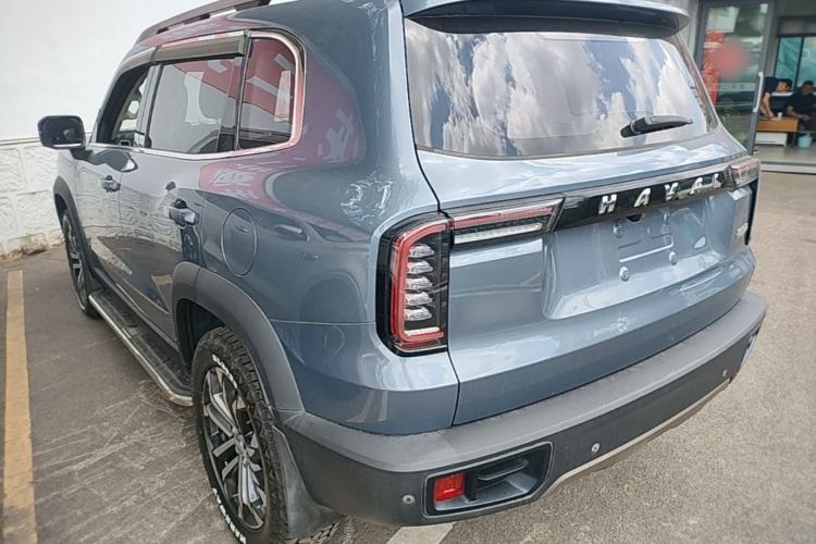 Used Haval DARGO 2021 1.5T DCT Two-Wheel Drive Border Collie - Wangcai Edition Rear Left 45 Deg