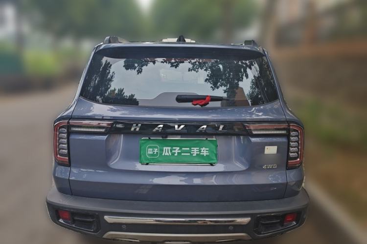 Used Haval DARGO 2021 2.0T DCT All-Wheel-Drive "Hao Tian Quan" Edition Rear
