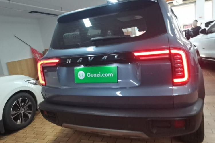 Used Haval DARGO 2021 1.5T DCT Two-Wheel Drive Labrador Edition Rear