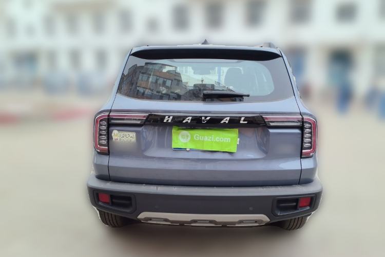 Used Haval DARGO 2021 1.5T DCT Two-Wheel Drive "Mǎquǎn" Edition Rear