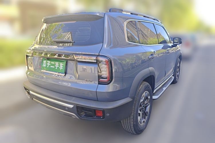 Used Haval DARGO 2021 2.0T DCT 4x4 Chinese Rural Dog Edition Rear Right 45 Deg
