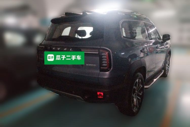 Used Haval DARGO 2021 1.5T DCT Two-Wheel Drive Border Collie - Wangcai Edition Rear Right 45 Deg