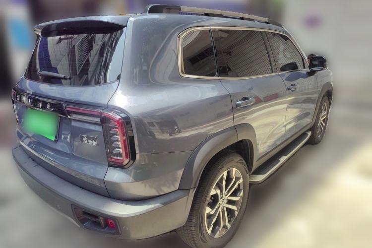 Used Haval DARGO 2021 1.5T DCT Two-Wheel Drive Border Collie - Wangcai Edition Rear Right 45 Deg