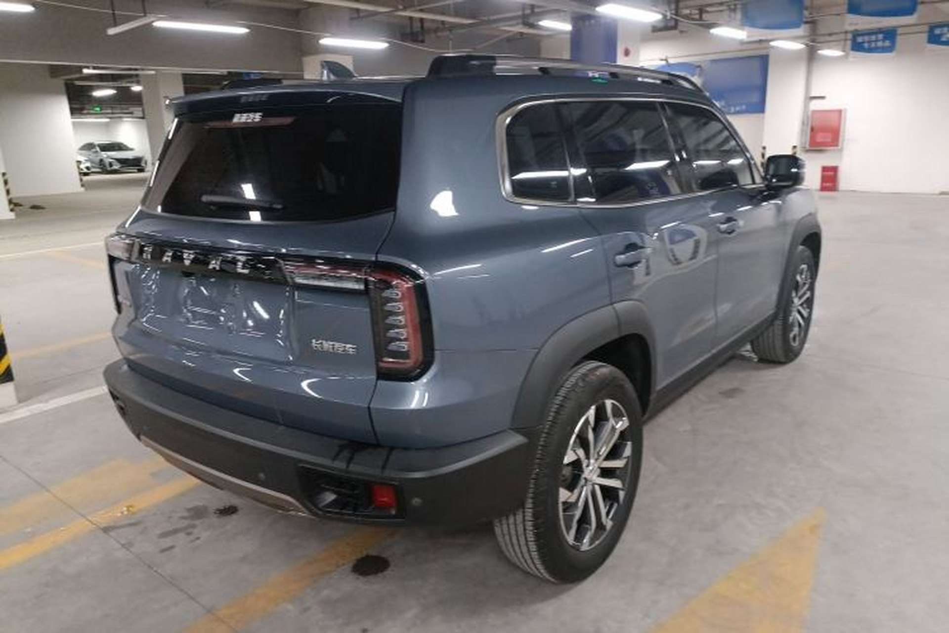 Used Haval DARGO 2021 1.5T DCT Two-Wheel Drive Border Collie Edition Rear Right 45 Deg