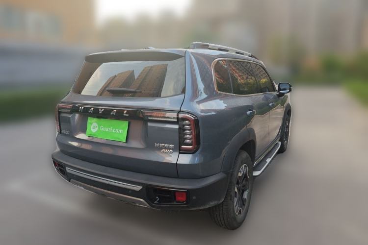 Used Haval DARGO 2021 2.0T DCT 4x4 Chinese Rural Dog Edition Rear Right 45 Deg