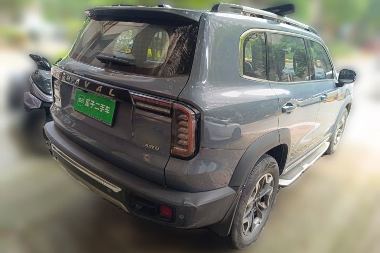 Used Haval DARGO 2021 2.0T DCT 4x4 Chinese Rural Dog Edition Rear Right 45 Deg