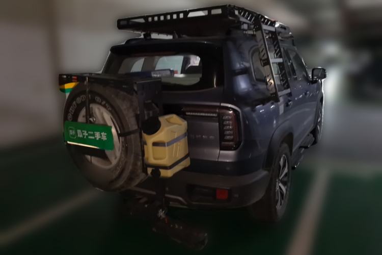 Used Haval DARGO 2021 1.5T DCT Two-Wheel Drive Husky Edition Rear Right 45 Deg