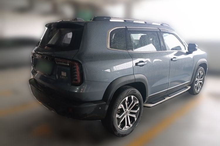 Used Haval DARGO 2021 1.5T DCT Two-Wheel Drive "Mǎquǎn" Edition Rear Right 45 Deg