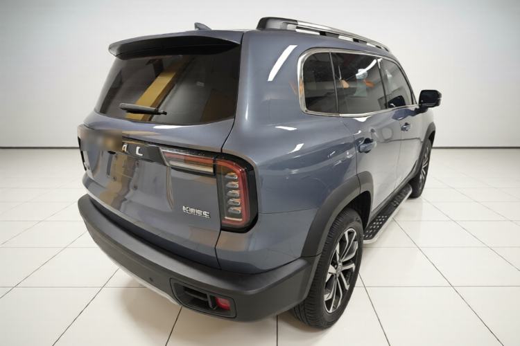 Used Haval DARGO 2021 1.5T DCT Two-Wheel Drive Border Collie Edition Rear Right 45 Deg