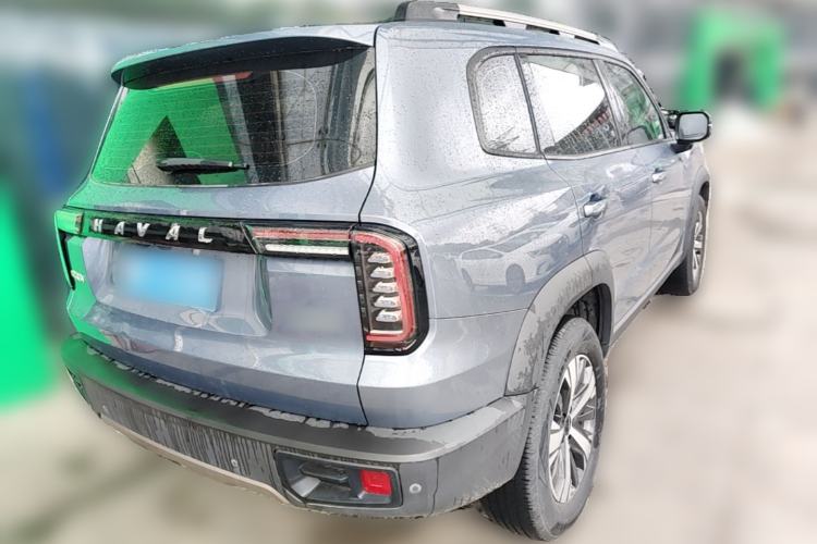 Used Haval DARGO 2021 1.5T DCT Two-Wheel Drive Labrador Edition Rear Right 45 Deg