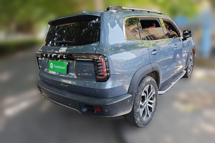 Used Haval DARGO 2021 1.5T DCT Two-Wheel Drive "Mǎquǎn" Edition Rear Right 45 Deg