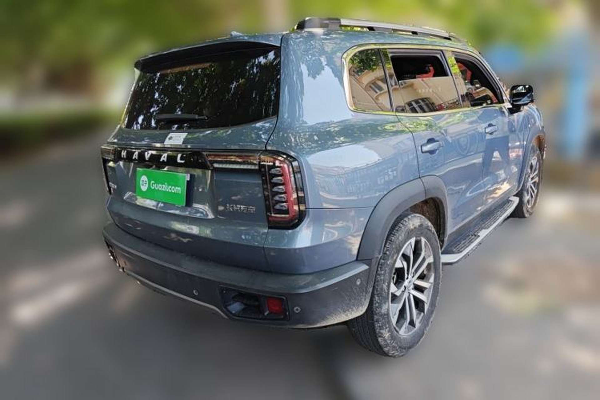 Used Haval DARGO 2021 1.5T DCT Two-Wheel Drive "Mǎquǎn" Edition Rear Right 45 Deg