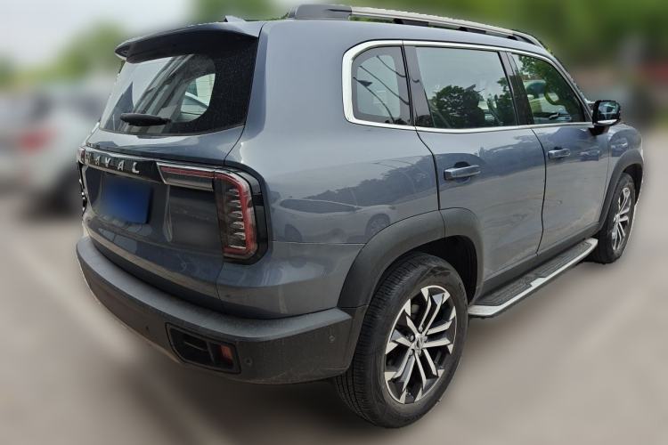Used Haval DARGO 2021 1.5T DCT Two-Wheel Drive "Mǎquǎn" Edition Rear Right 45 Deg