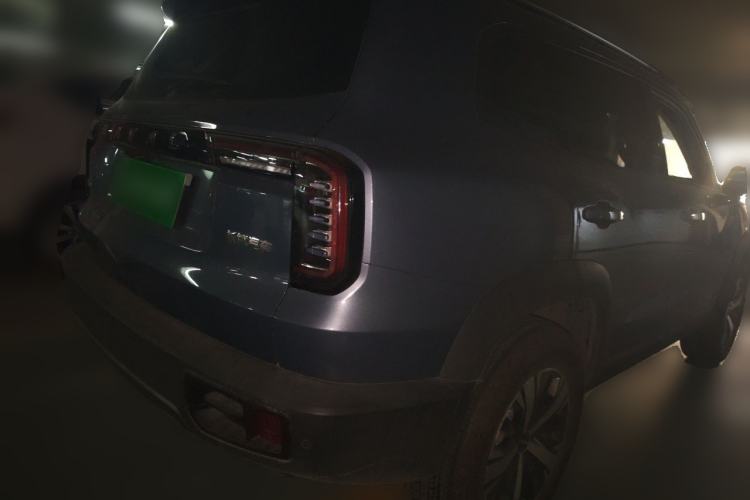 Used Haval DARGO 2021 1.5T DCT Two-Wheel Drive Labrador Edition Rear Right 45 Deg