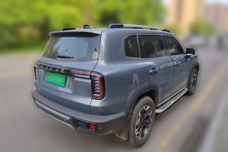 Used Haval DARGO 2021 2.0T DCT 4x4 Chinese Rural Dog Edition Rear Right 45 Deg