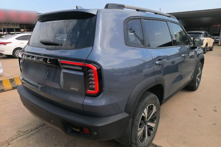 Used Haval DARGO 2021 1.5T DCT Two-Wheel Drive Labrador Edition Rear Right 45 Deg
