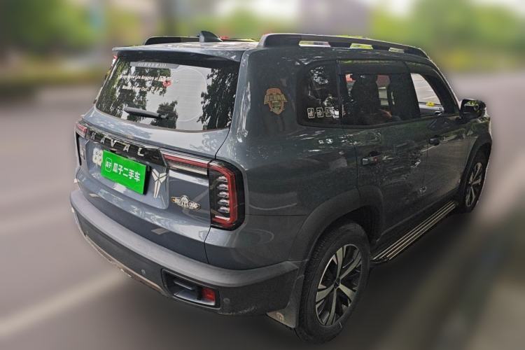 Used Haval DARGO 2021 1.5T DCT Two-Wheel Drive Labrador Edition Rear Right 45 Deg