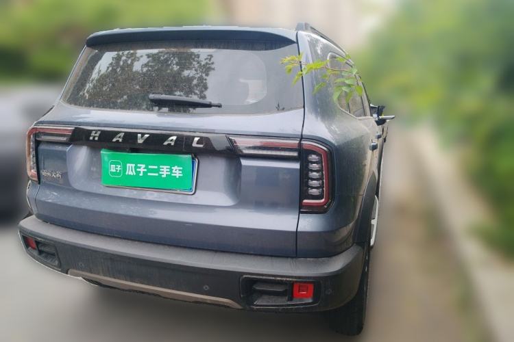 Used Haval DARGO 2021 1.5T DCT Two-Wheel Drive Border Collie - Wangcai Edition Rear Right 45 Deg