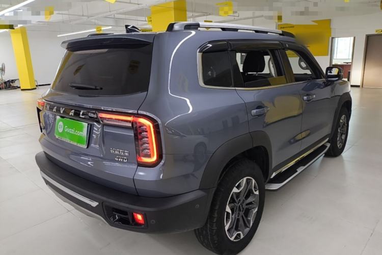 Used Haval DARGO 2021 Revised Version 2.0T DCT Four-Wheel Drive "Hao Tian Que" Edition Rear Right 45 Deg