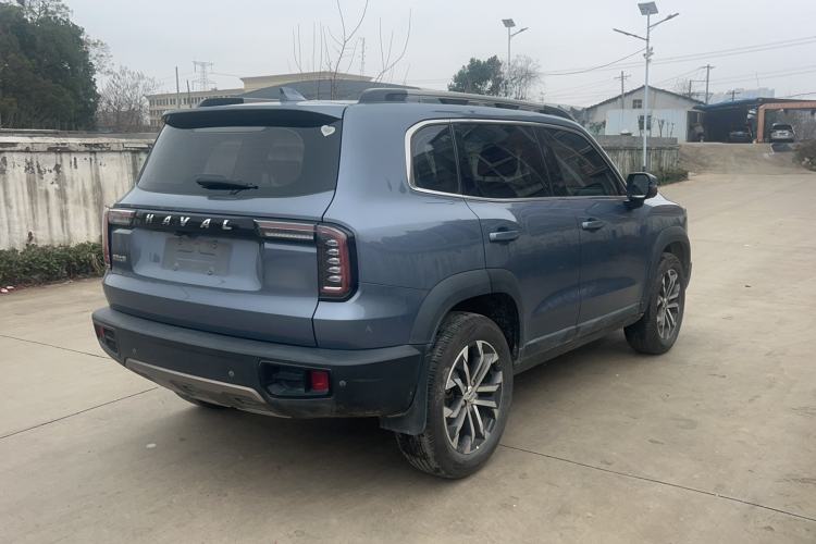 Used Haval DARGO 2021 1.5T DCT Two-Wheel Drive Border Collie Edition Rear Right 45 Deg