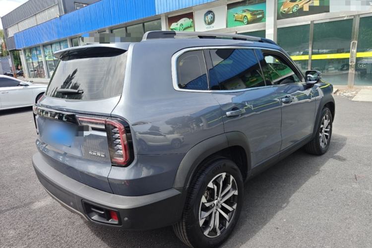 Used Haval DARGO 2021 1.5T DCT Two-Wheel Drive Border Collie Edition Rear Right 45 Deg