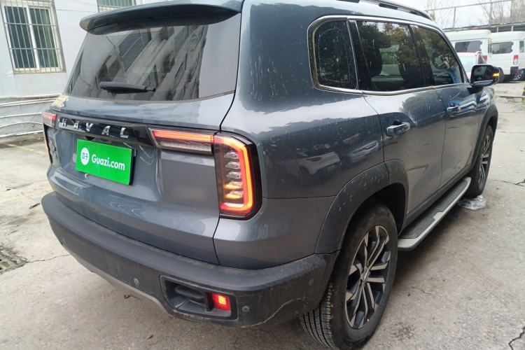 Used Haval DARGO 2021 1.5T DCT Two-Wheel Drive "Wangcai" Edition Rear Right 45 Deg