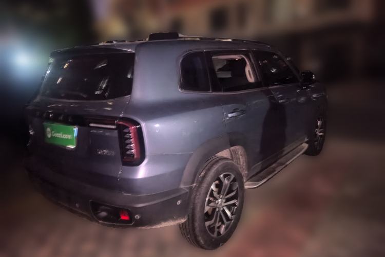 Used Haval DARGO 2021 Revised Version 1.5T DCT Two-Wheel Drive "Mǎquǎn" Edition Rear Right 45 Deg