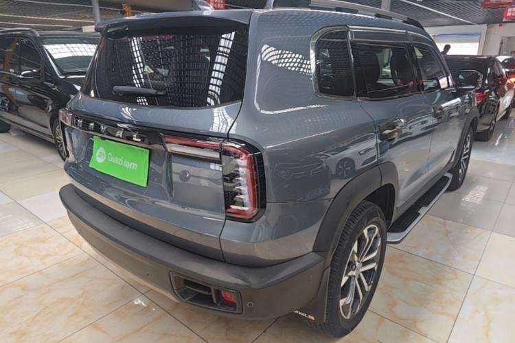 Used Haval DARGO 2021 1.5T DCT Two-Wheel Drive "Mǎquǎn" Edition Rear Right 45 Deg