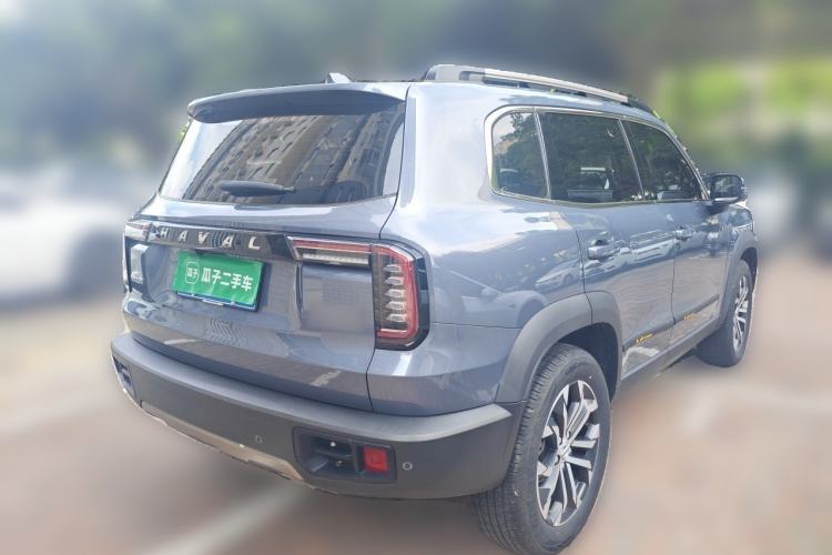 Used Haval DARGO 2021 1.5T DCT Two-Wheel Drive Border Collie Edition Rear Right 45 Deg