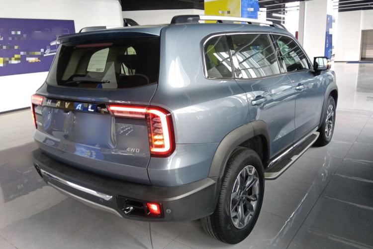 Used Haval DARGO 2021 2.0T DCT 4x4 Chinese Rural Dog Edition Rear Right 45 Deg