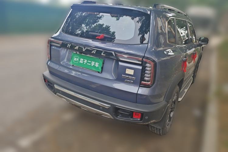Used Haval DARGO 2021 2.0T DCT All-Wheel-Drive "Hao Tian Quan" Edition Rear Right 45 Deg