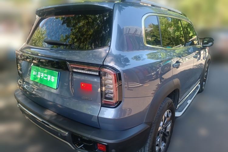 Used Haval DARGO 2021 2.0T DCT 4x4 Chinese Rural Dog Edition Rear Right 45 Deg
