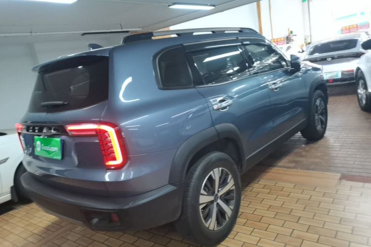 Used Haval DARGO 2021 1.5T DCT Two-Wheel Drive Labrador Edition Rear Right 45 Deg