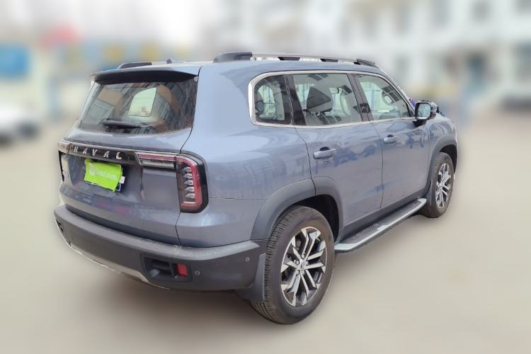 Used Haval DARGO 2021 1.5T DCT Two-Wheel Drive "Mǎquǎn" Edition Rear Right 45 Deg