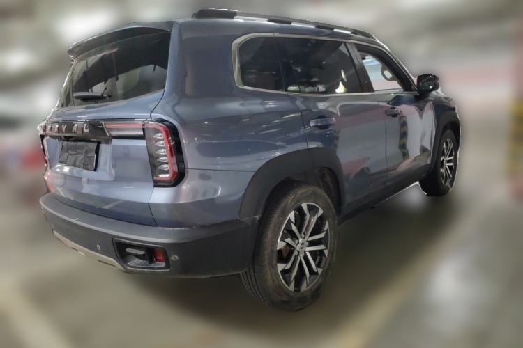 Used Haval DARGO 2021 1.5T DCT Two-Wheel Drive Border Collie Edition Rear Right 45 Deg