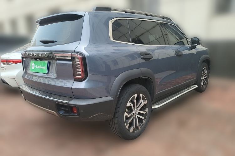 Used Haval DARGO 2021 1.5T DCT Two-Wheel Drive Border Collie Edition Rear Right 45 Deg