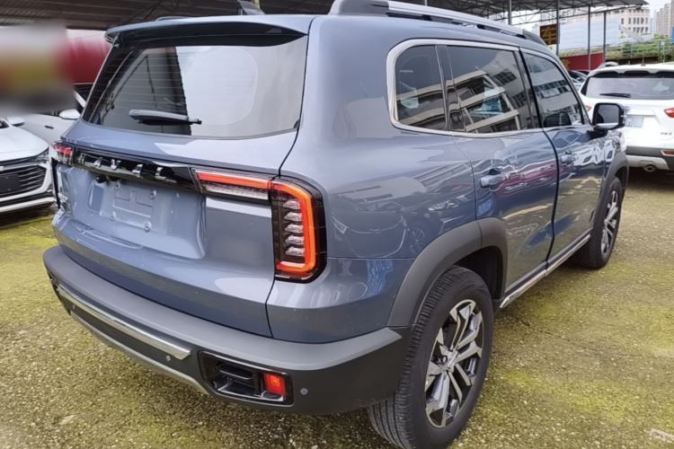 Used Haval DARGO 2021 2.0T DCT Two-Wheel Drive Chinese Mastiff Edition Rear Right 45 Deg