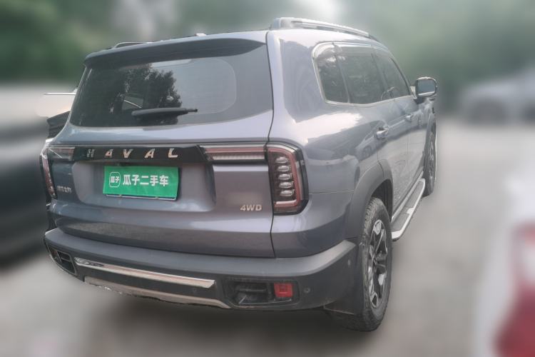 Used Haval DARGO 2021 2.0T DCT All-Wheel-Drive "Hao Tian Quan" Edition Rear Right 45 Deg