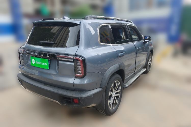 Used Haval DARGO 2021 1.5T DCT Two-Wheel Drive Border Collie Edition Rear Right 45 Deg